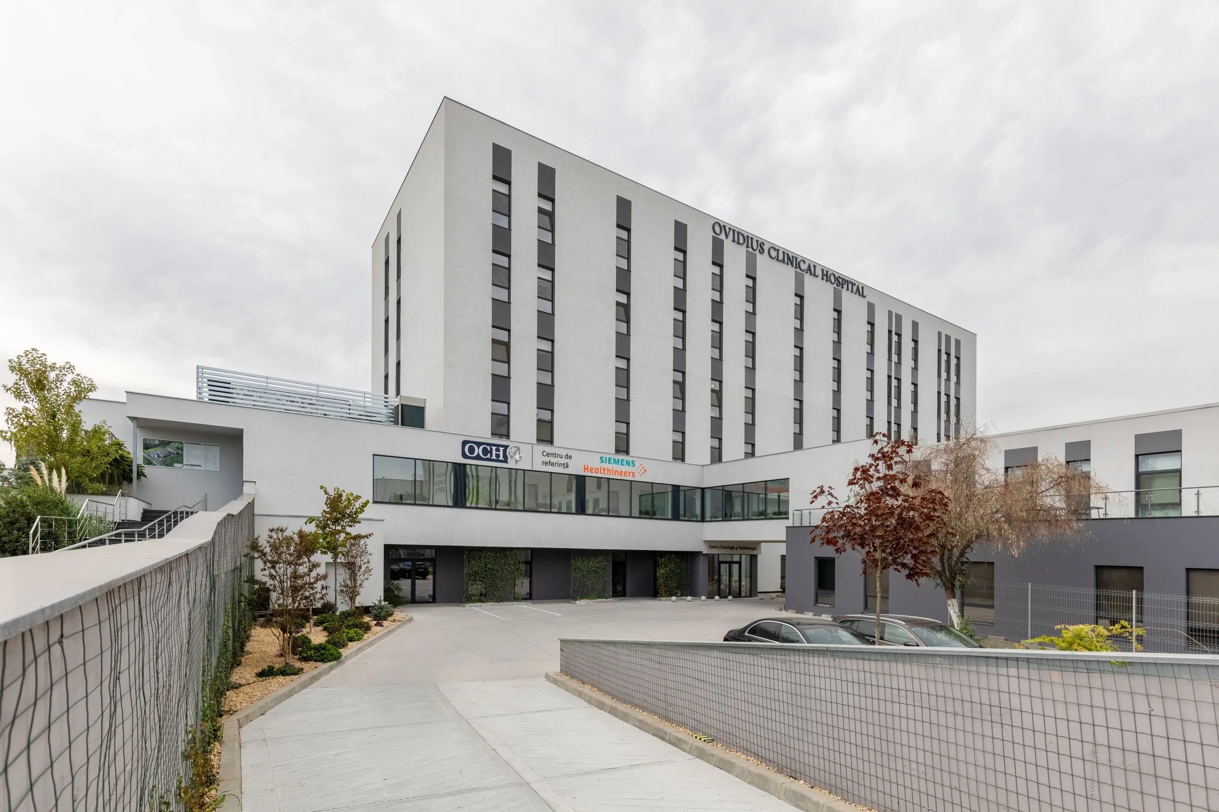 Spațiu medical proiectat de Infinity Design Office