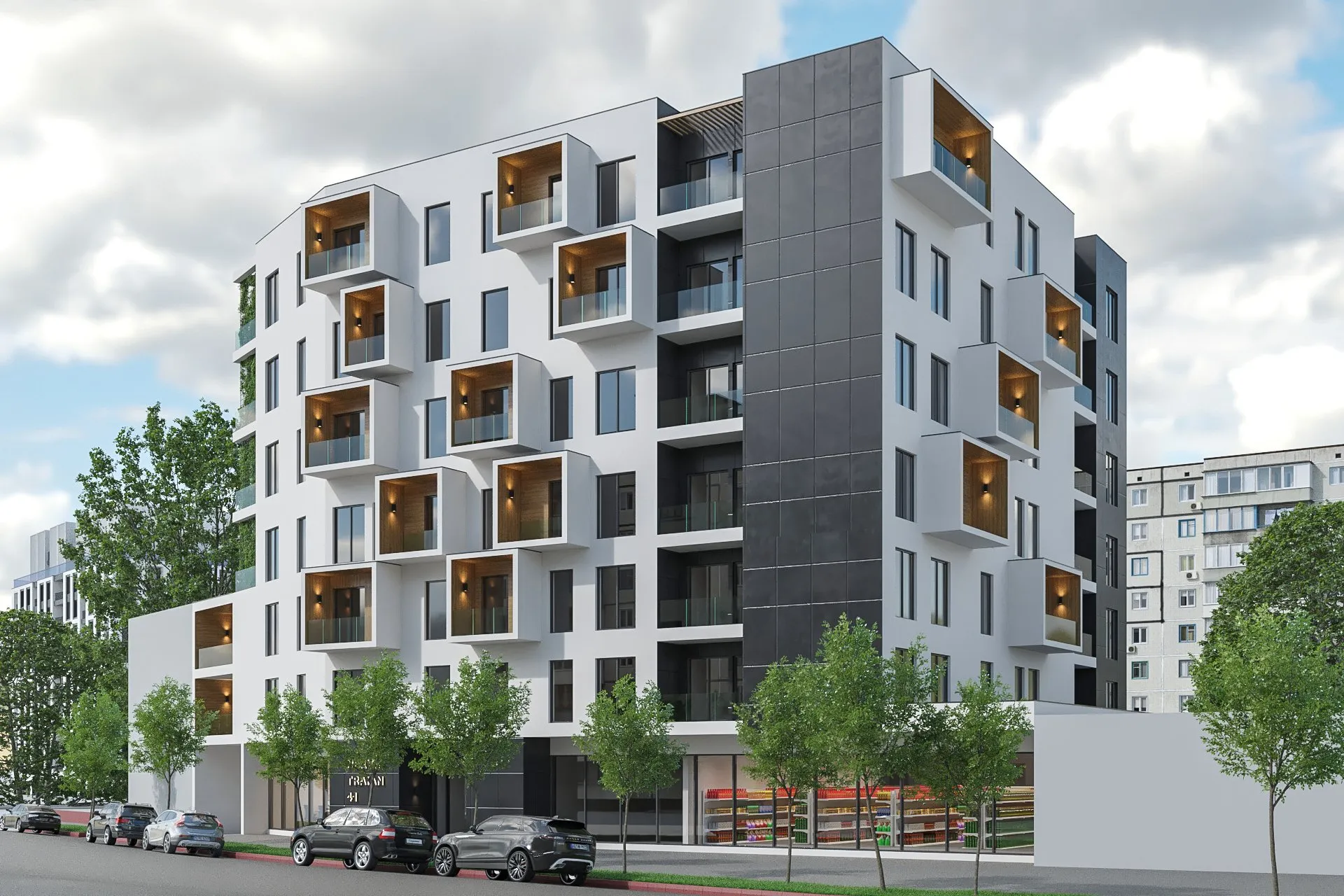 Locuință proiectată de Infinity Design Office