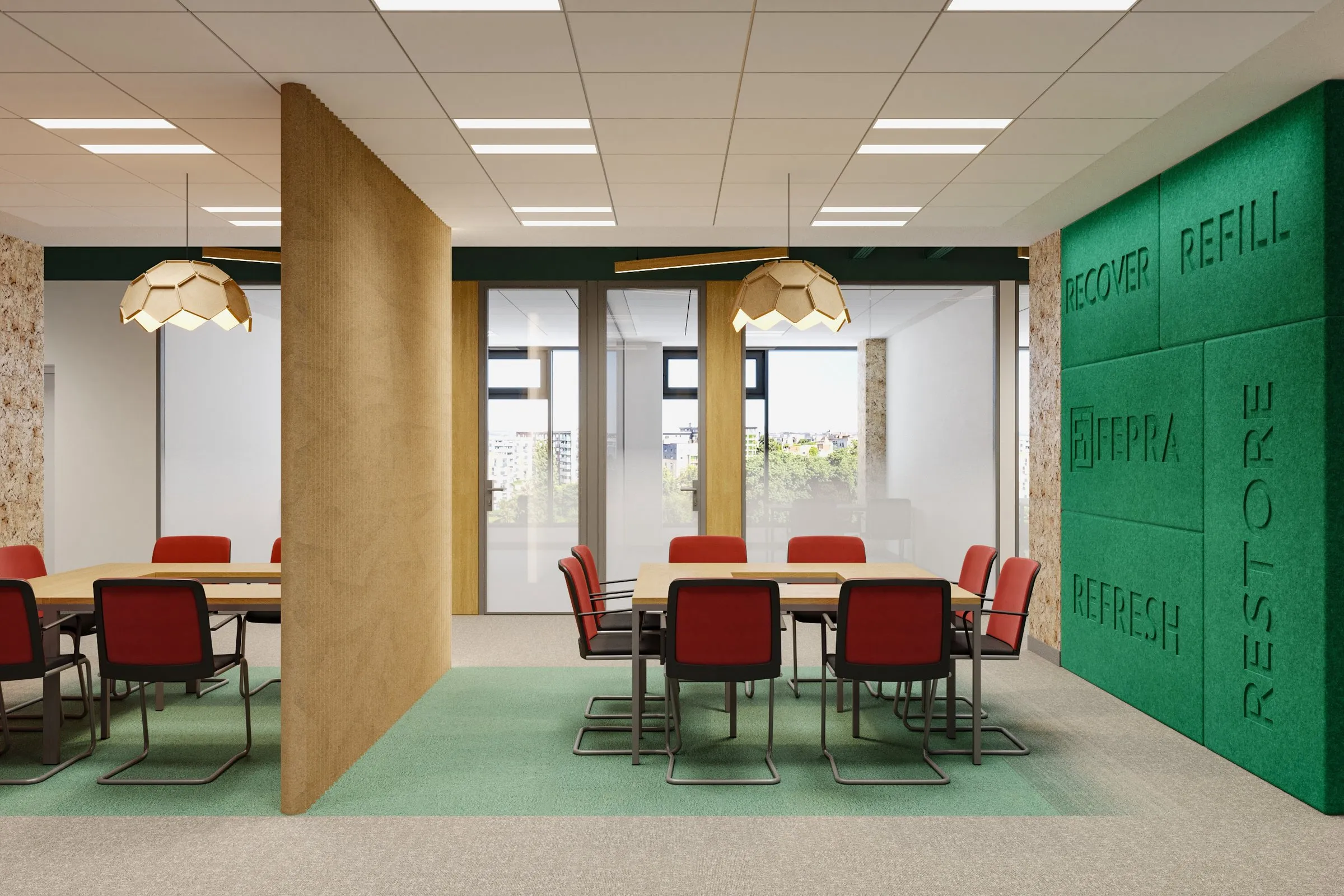 FEPRA ROMANIA OFFICES
