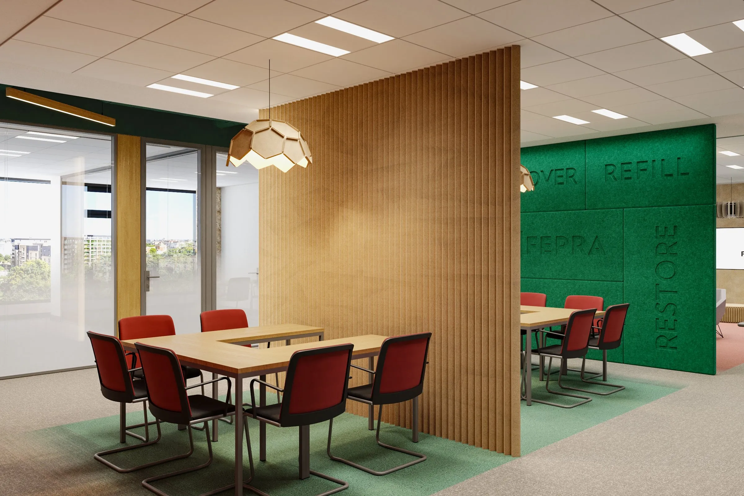 FEPRA ROMANIA OFFICES