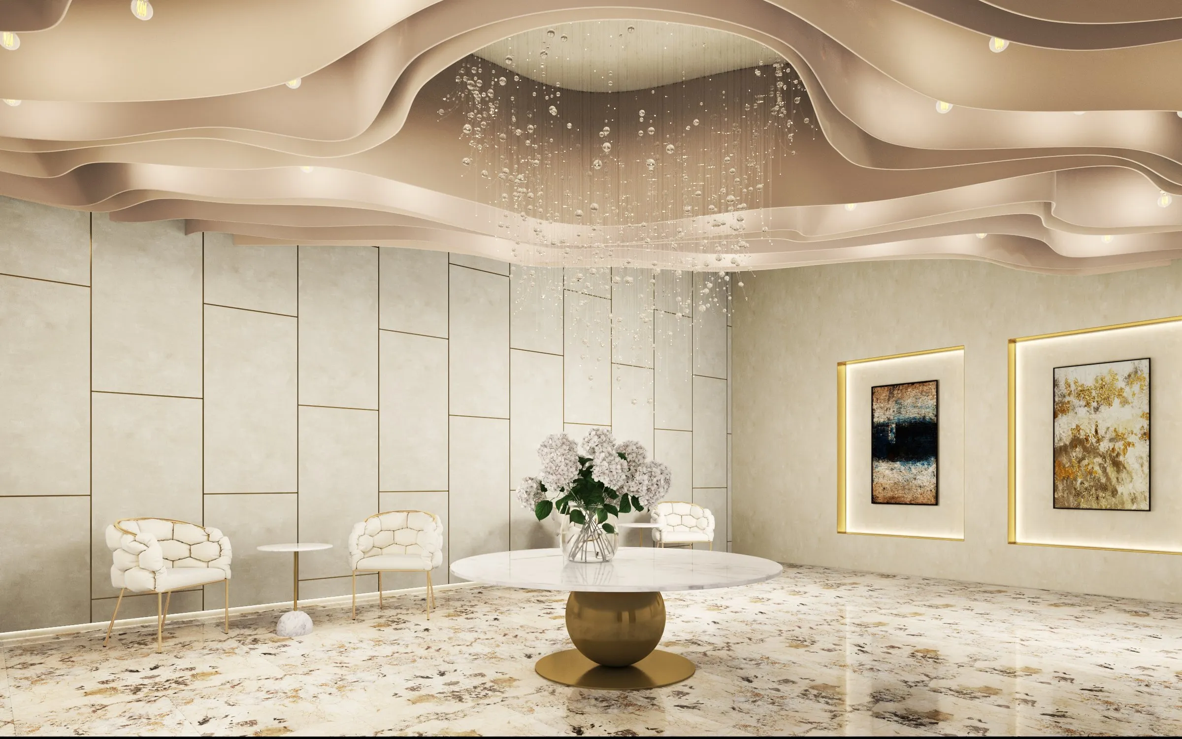 AMENAJARE LOBBY