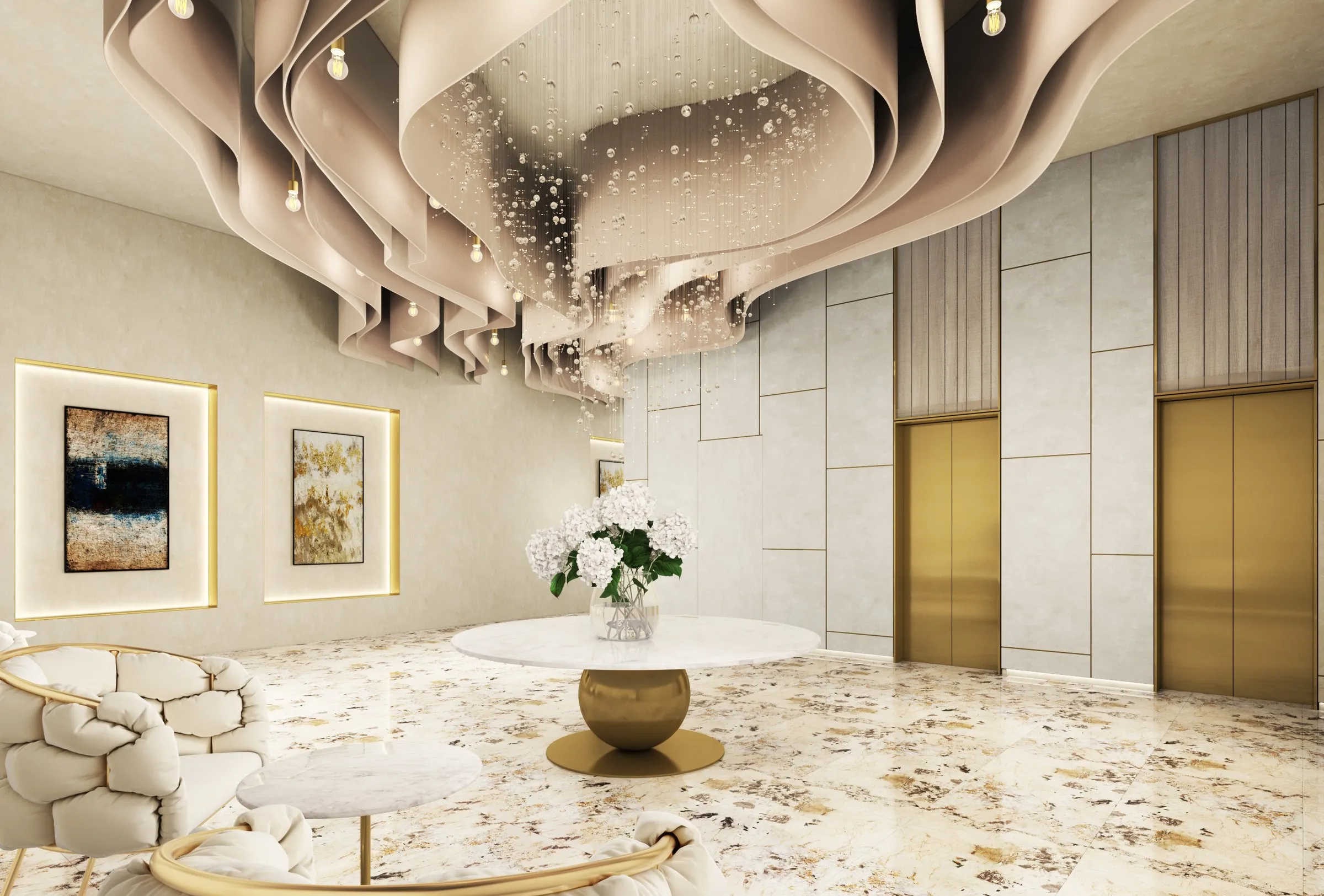 AMENAJARE LOBBY