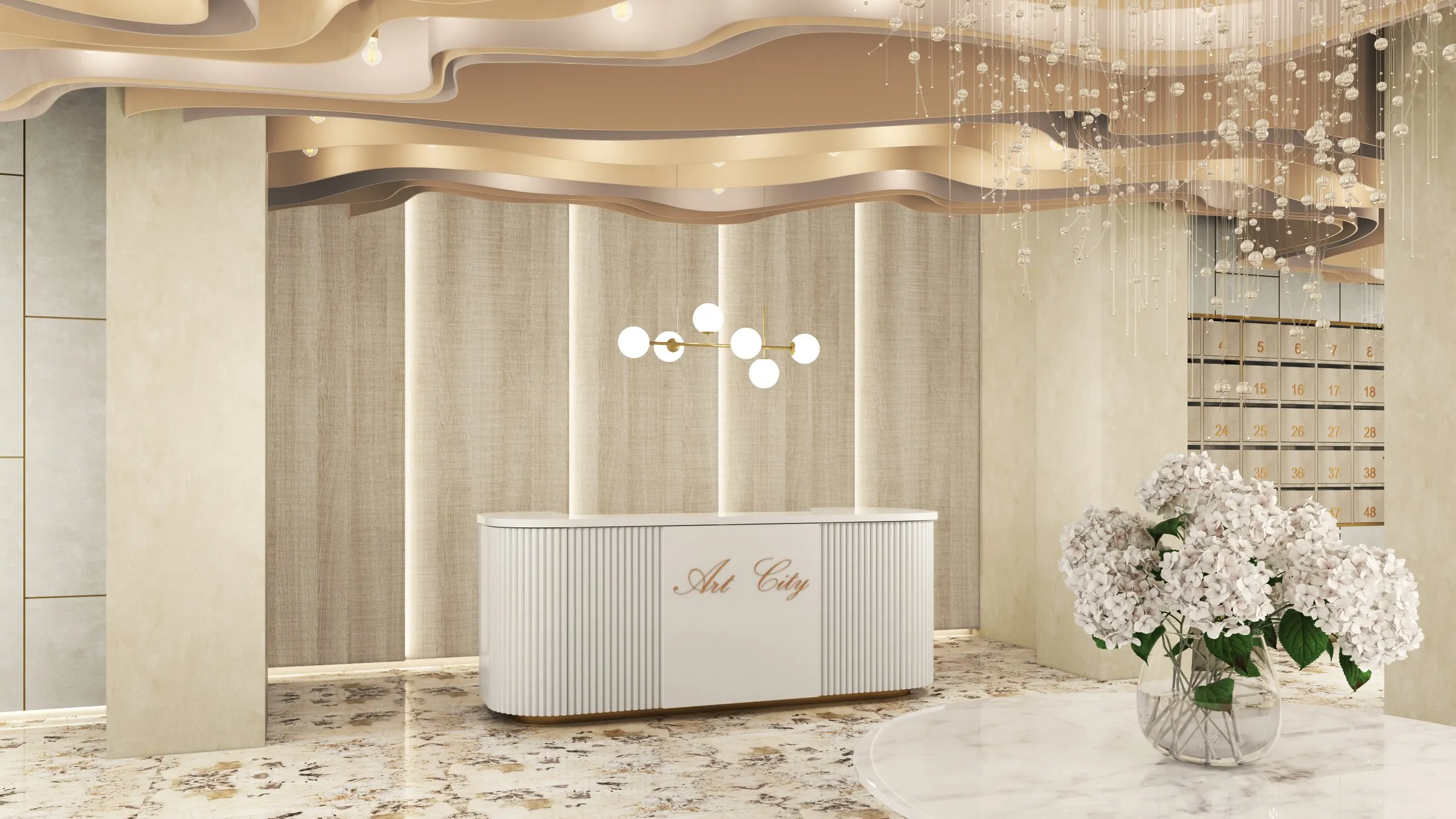 AMENAJARE LOBBY