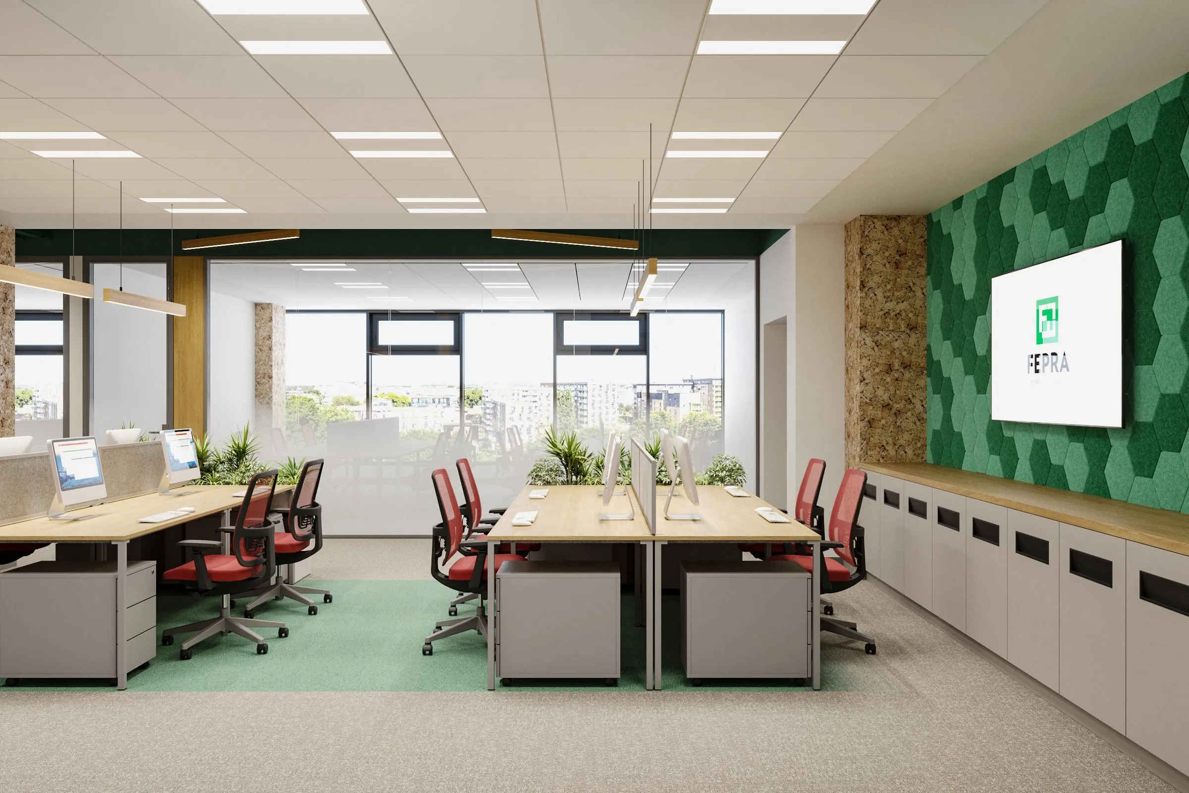 FEPRA ROMANIA OFFICES
