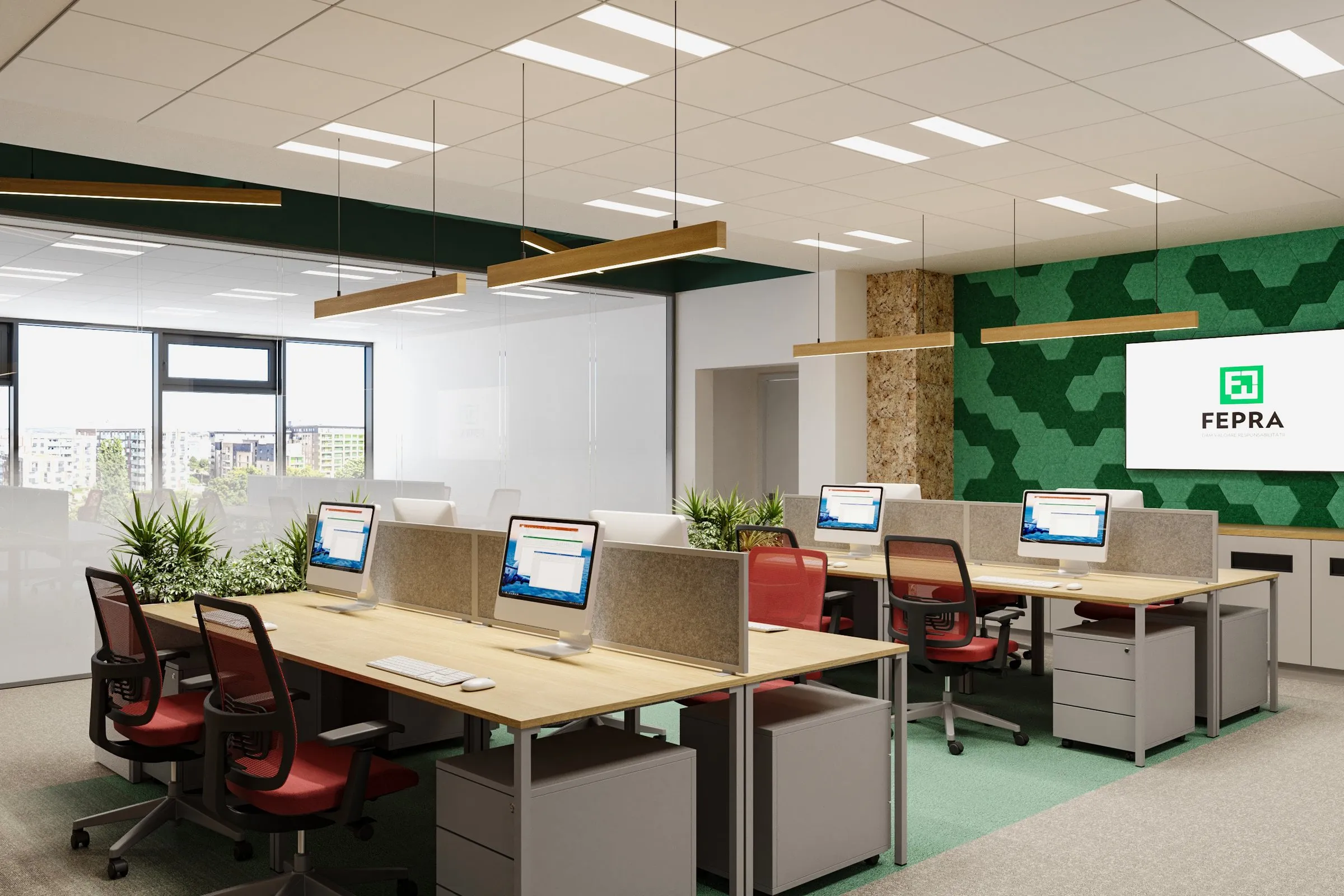 FEPRA ROMANIA OFFICES