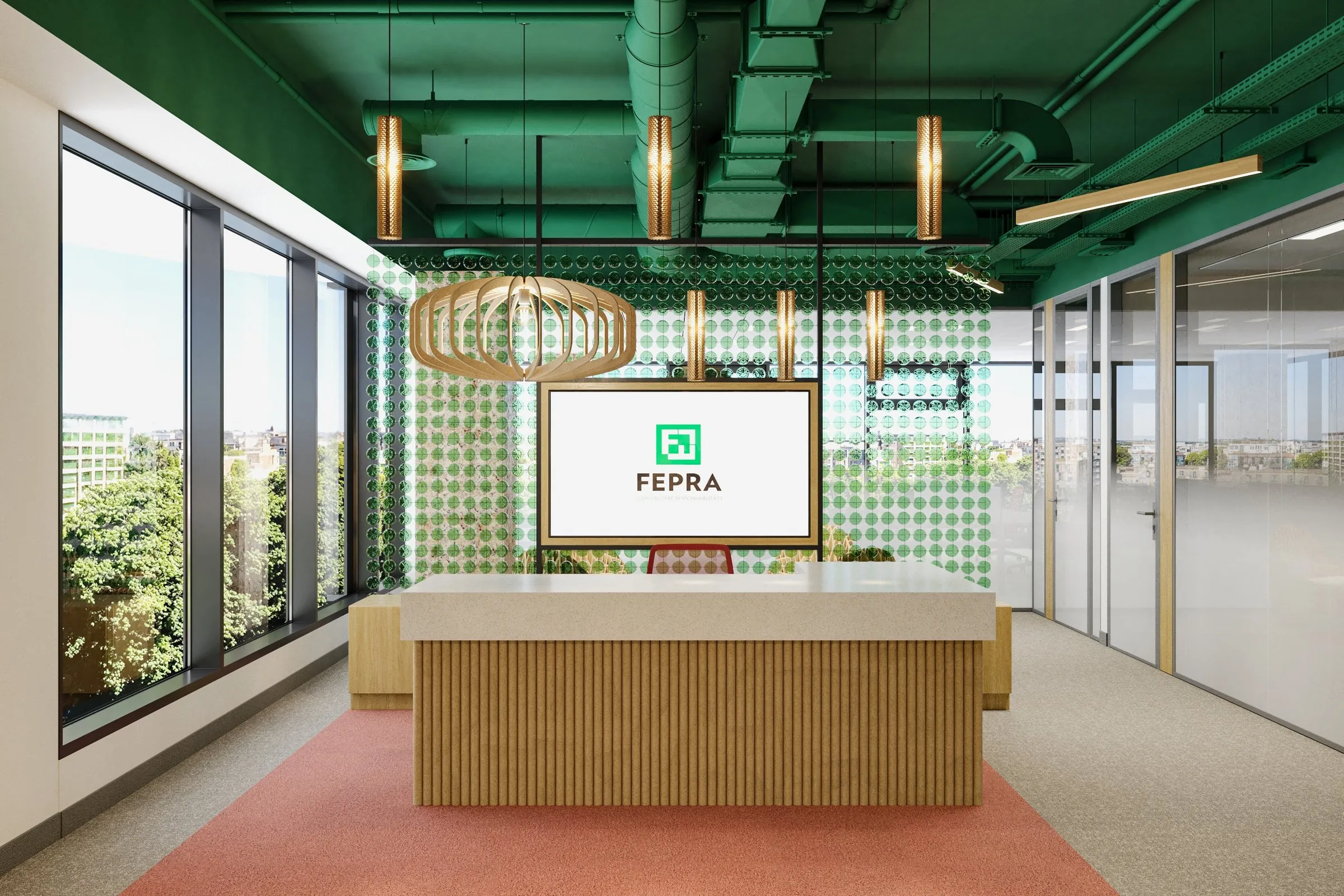 FEPRA ROMANIA OFFICES