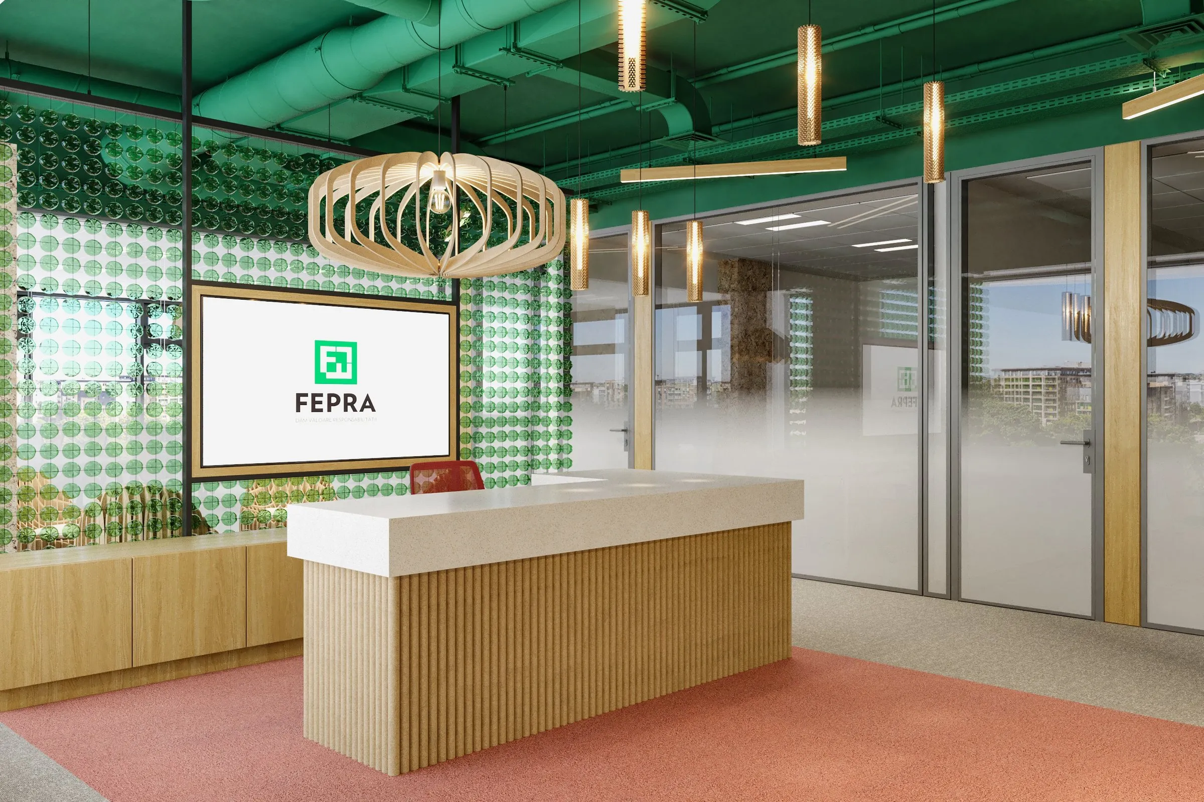 FEPRA ROMANIA OFFICES